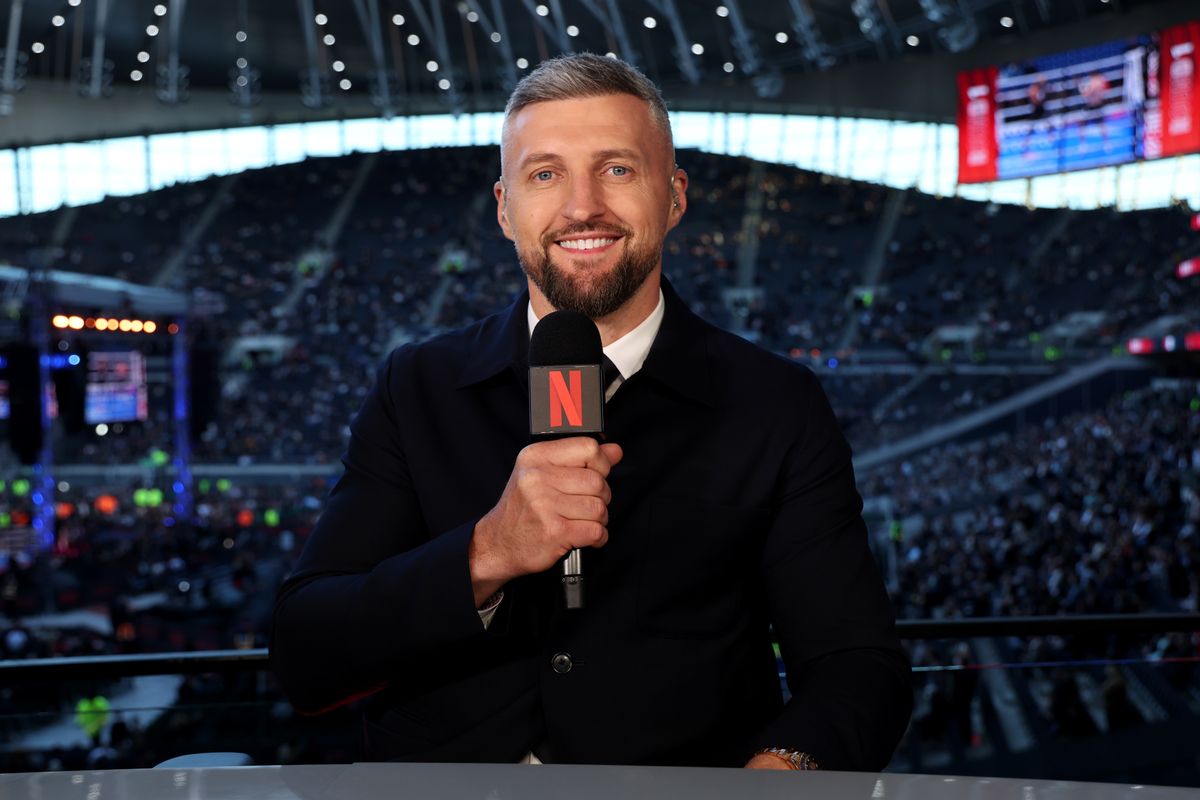 Carl Froch.