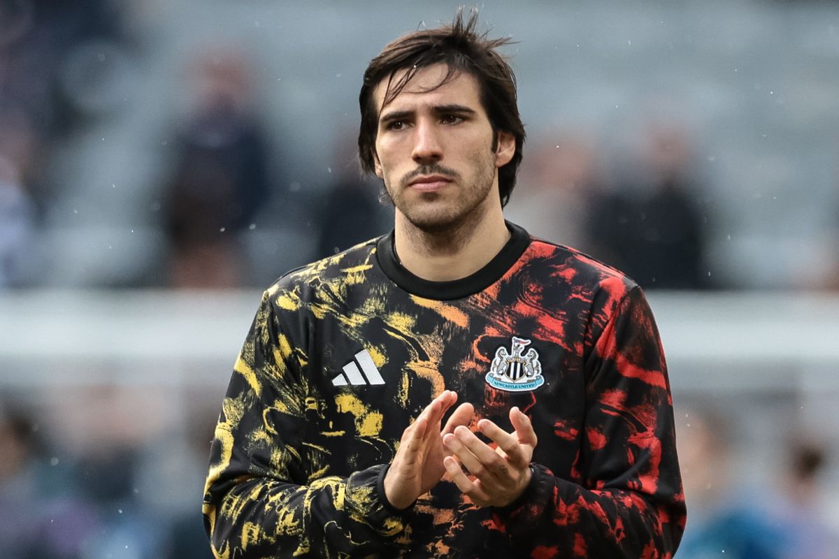 Sandro Tonali of Newcastle United