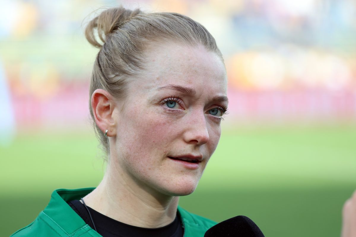 Hollie Davidson was in charge of a stormy URC semi-final 