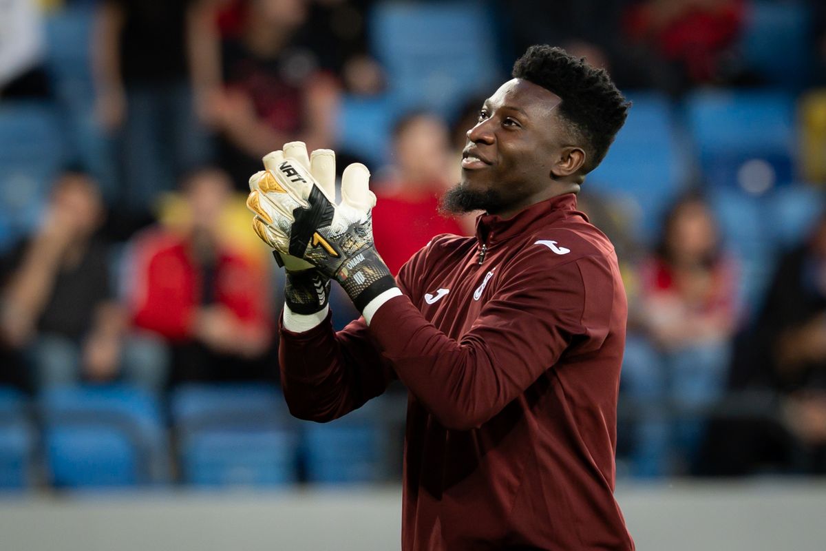 Andre Onana of Trabzonspor