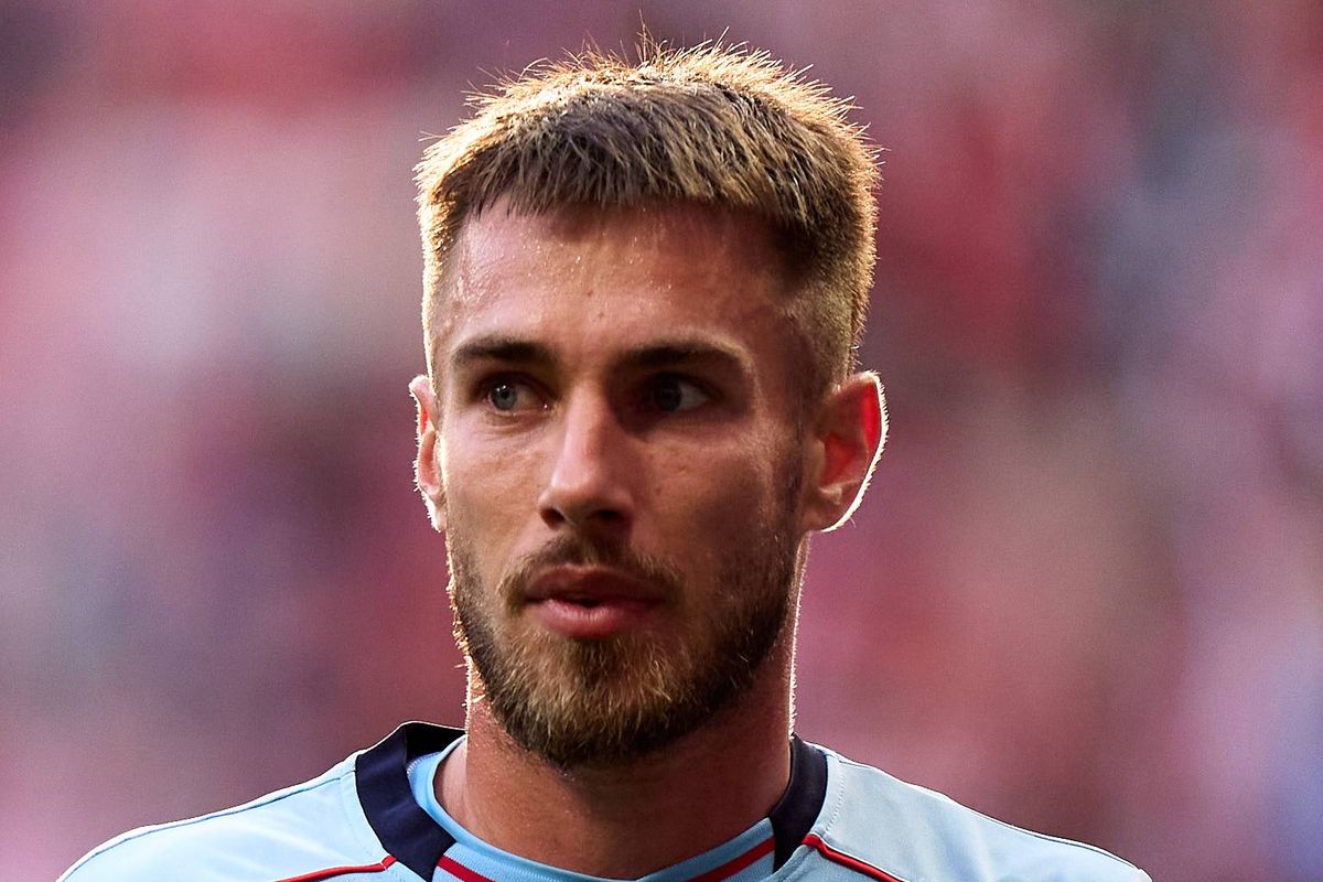 Oscar Mingueza of Celta Vigo