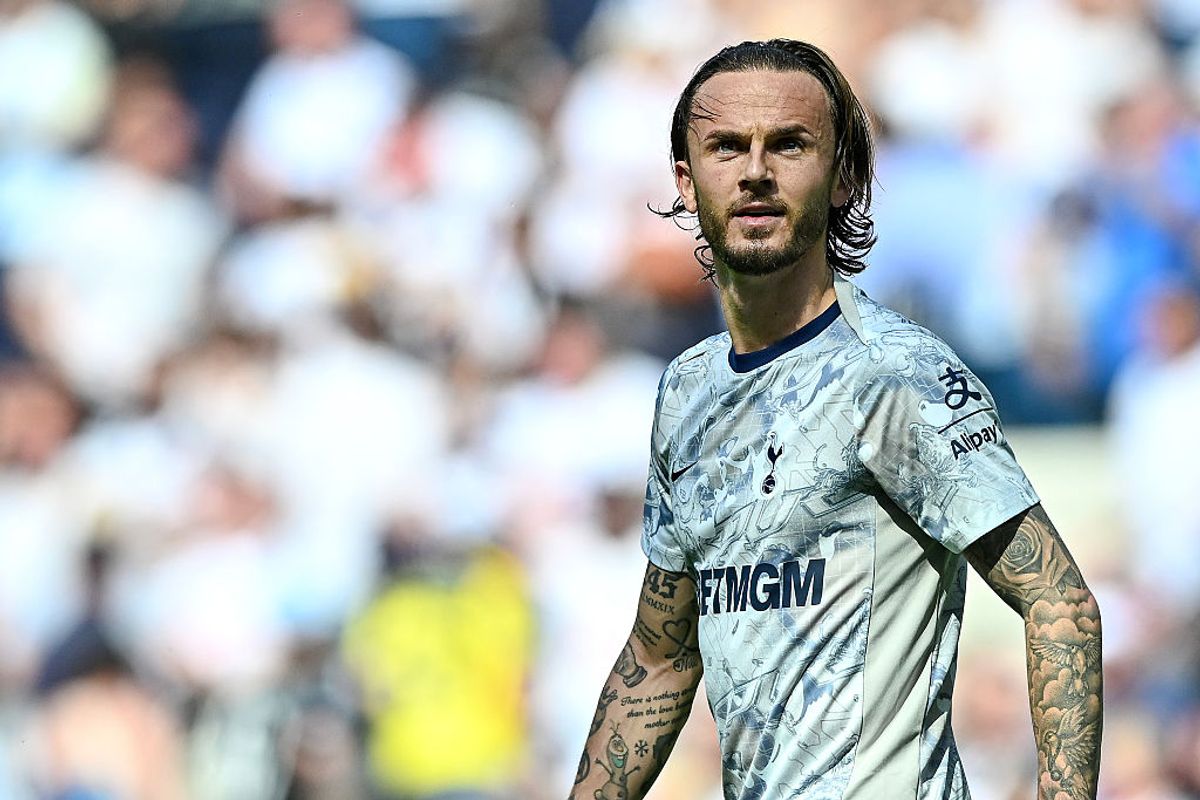 James Maddison is looking ahead to the new season with Tottenham
