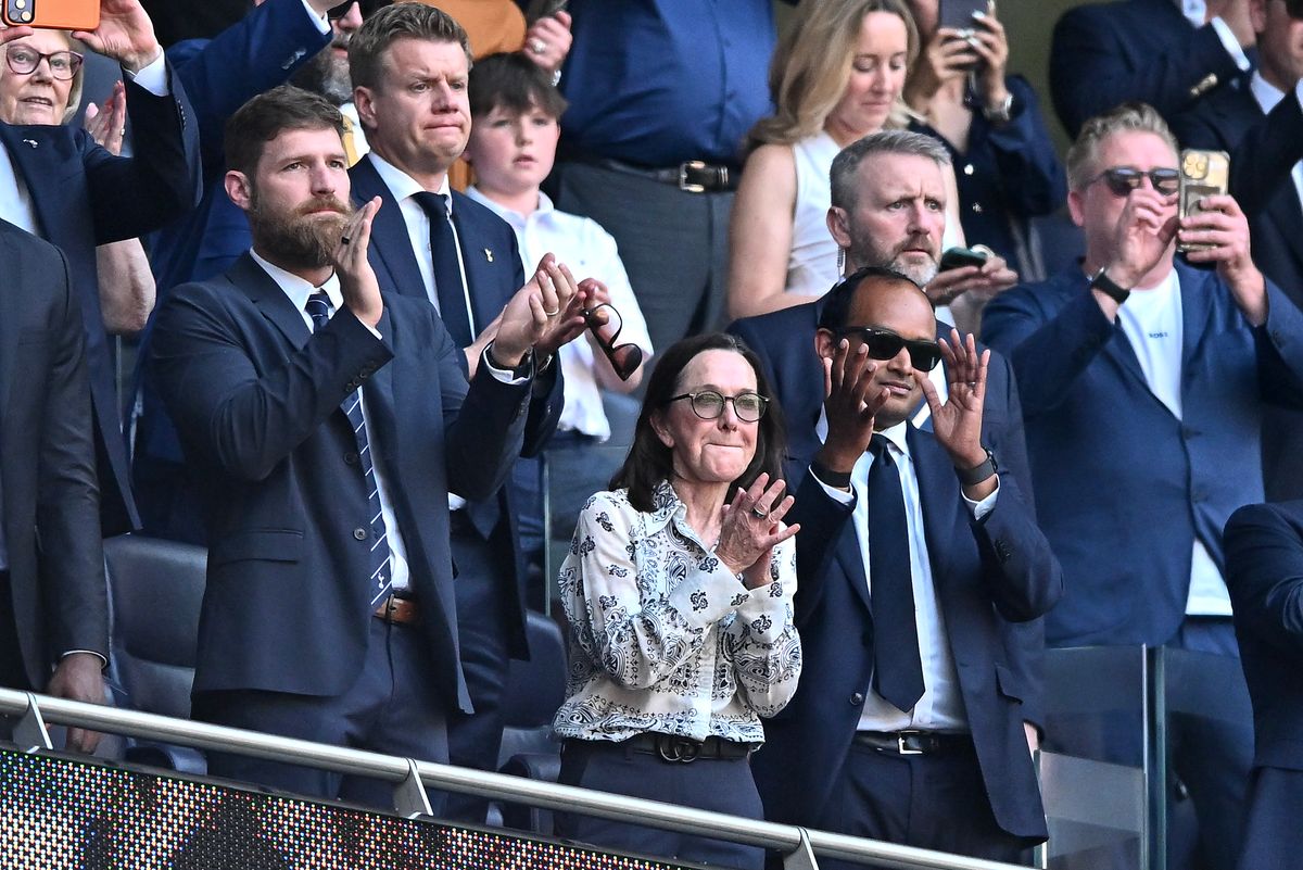 Nick Beucher, Johan Lange, Vivienne Lewis and Vinai Venkatesham need to ensure a far better Tottenham Hotspur exists going forward