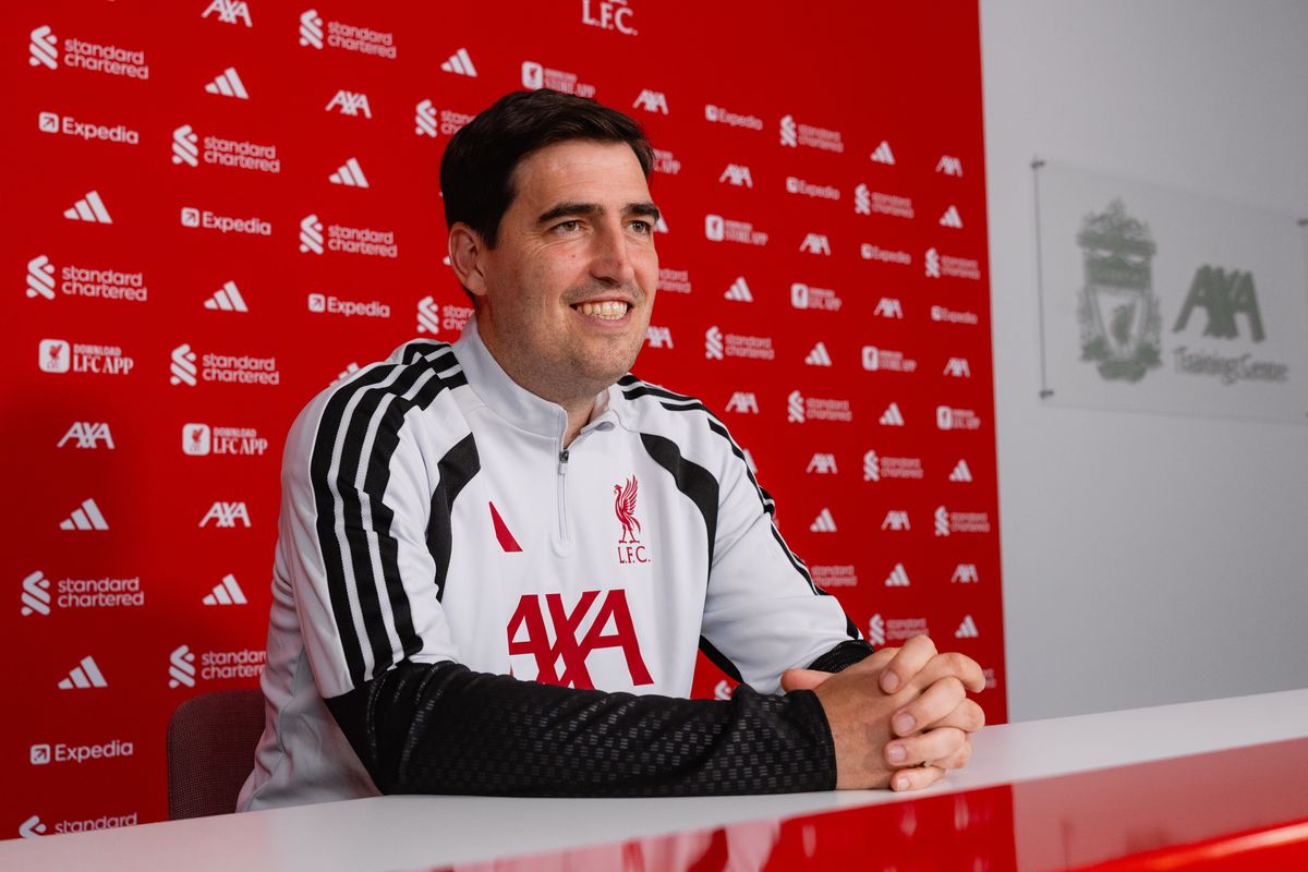 New Liverpool head coach Andoni Iraola