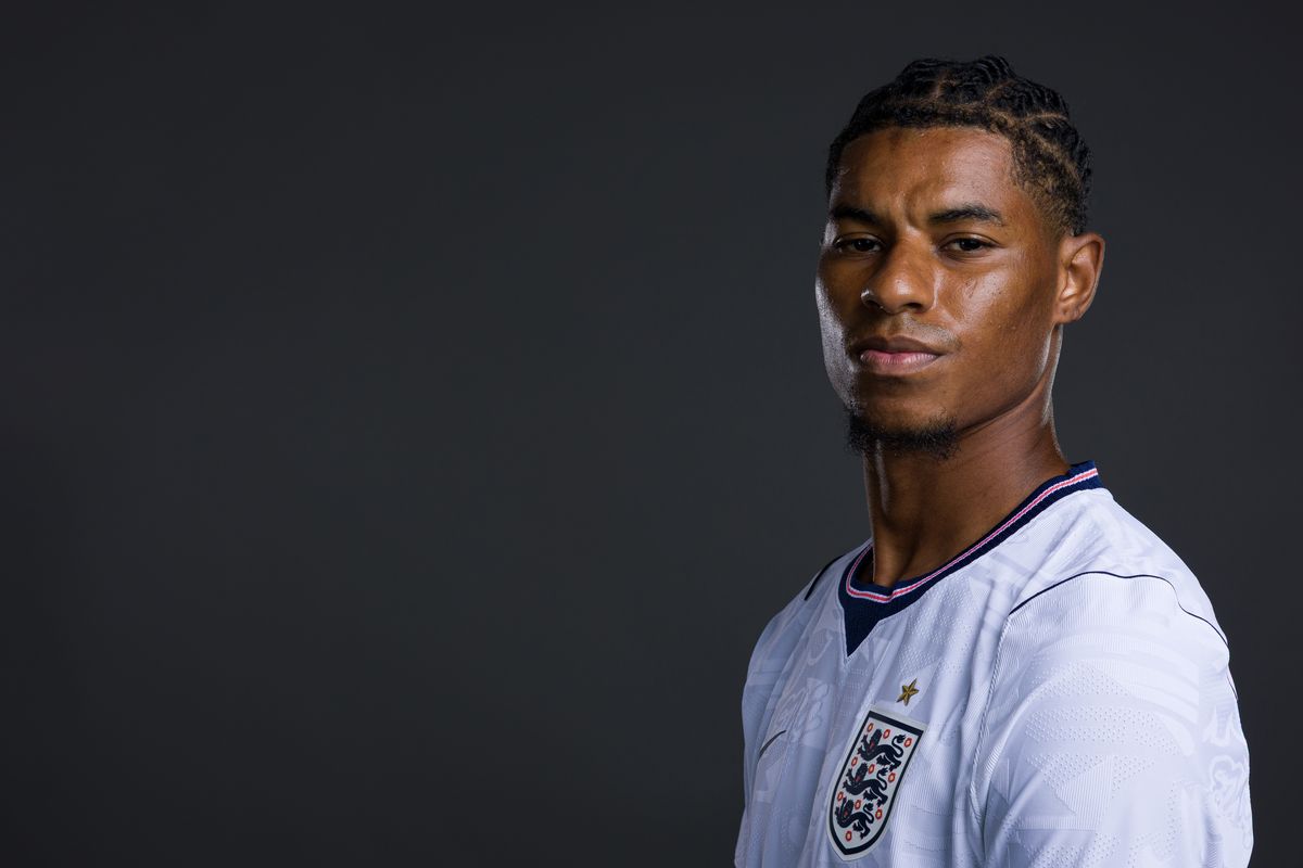 Marcus Rashford of England