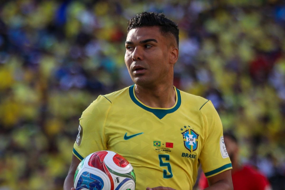 Casemiro of Brazil