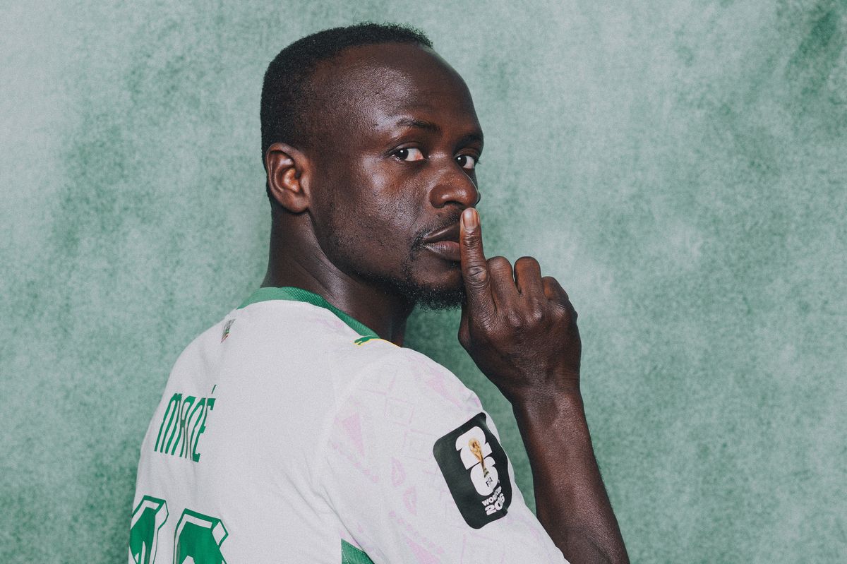 Sadio Mane of Senegal