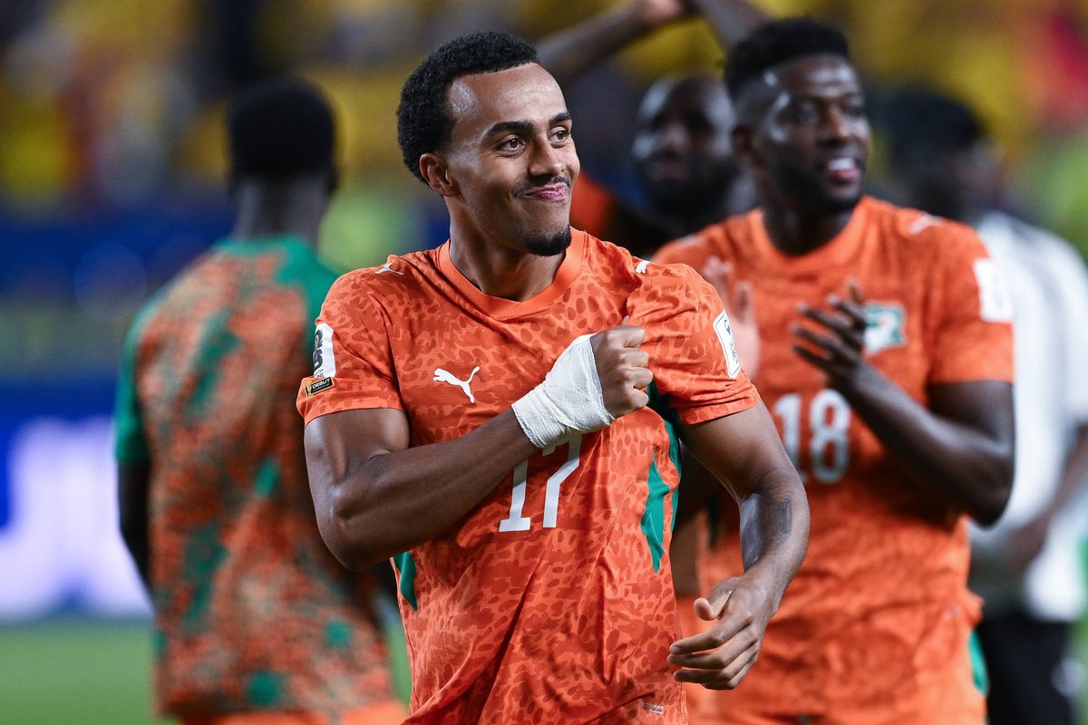 Guela Doue of ivory Coast
