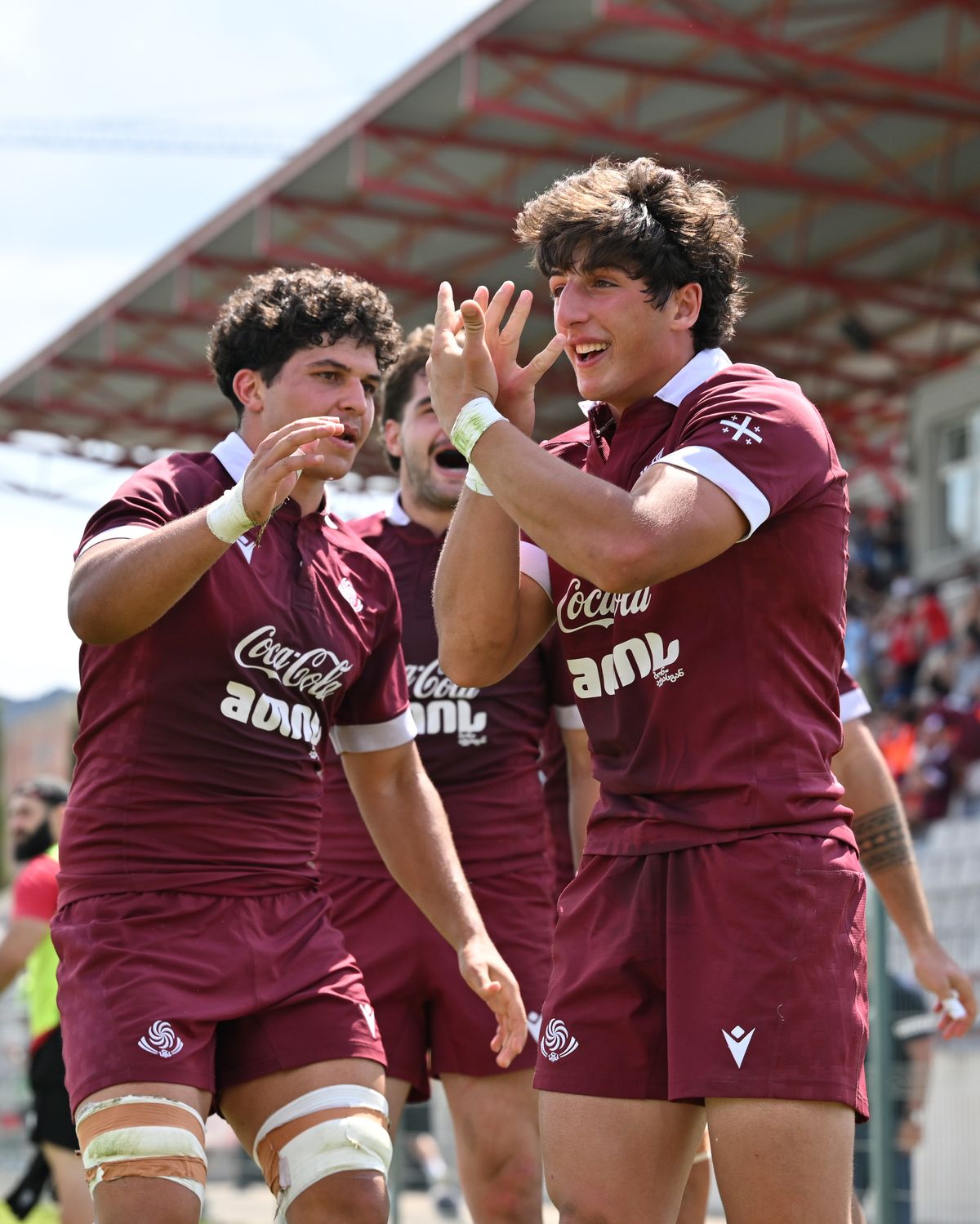 Georgia U20s beat New Zealand