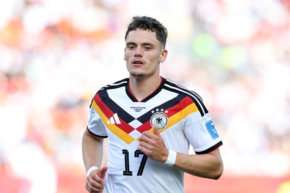 Florian Wirtz #17 of Germany
