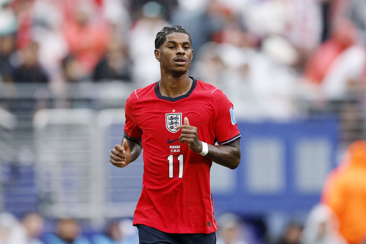 Marcus Rashford