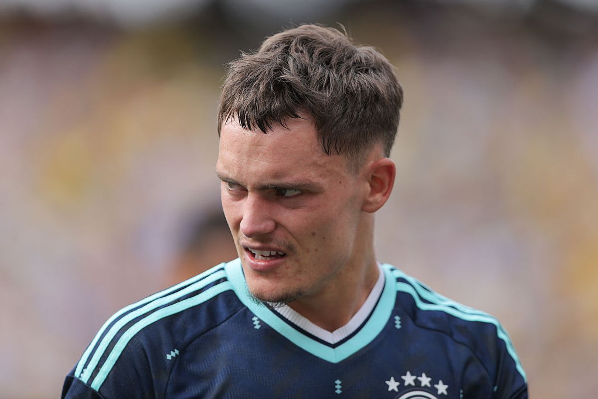 Florian Wirtz in action at the World Cup (Photo by James Gill - Danehouse/Getty Images)