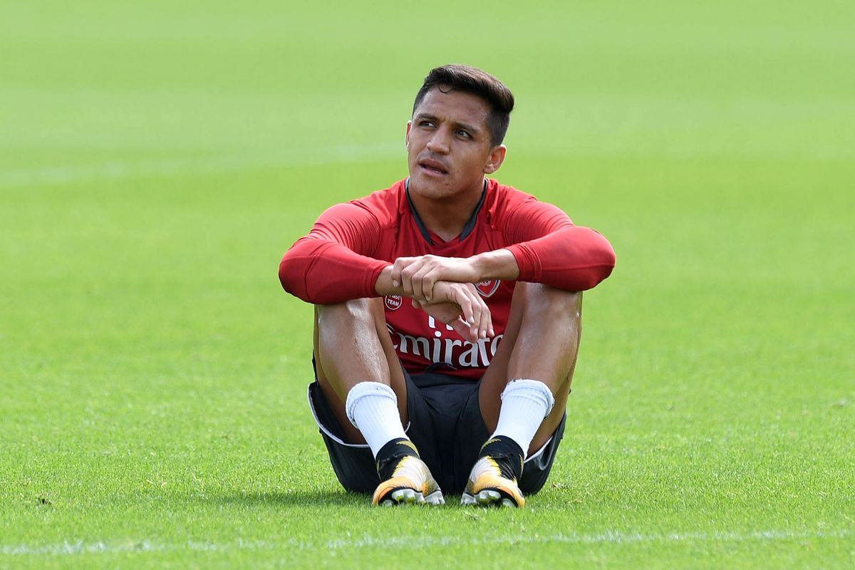 Alexis Sanchez.