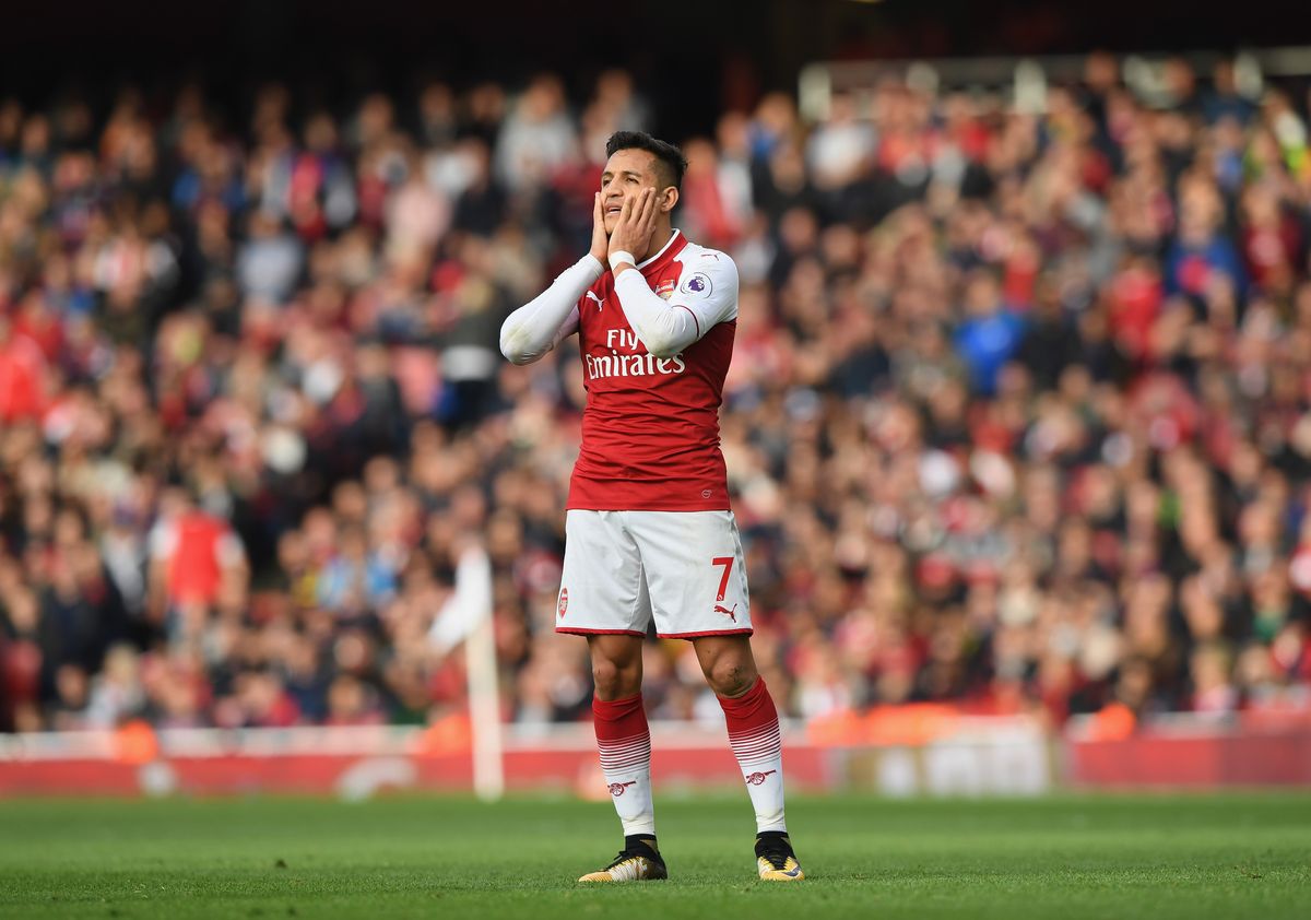 Alexis Sanchez.