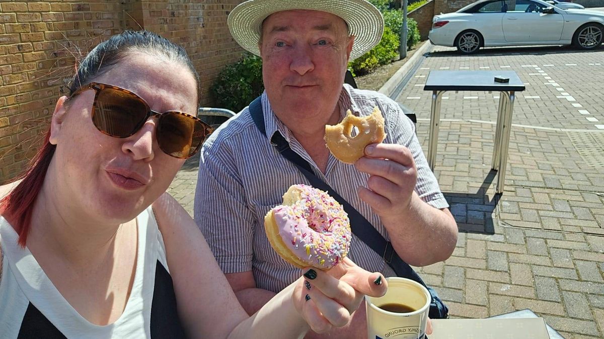 Naomi and Helge were heartbroken to discover their father had an aggressive and incurable form of brain cancer