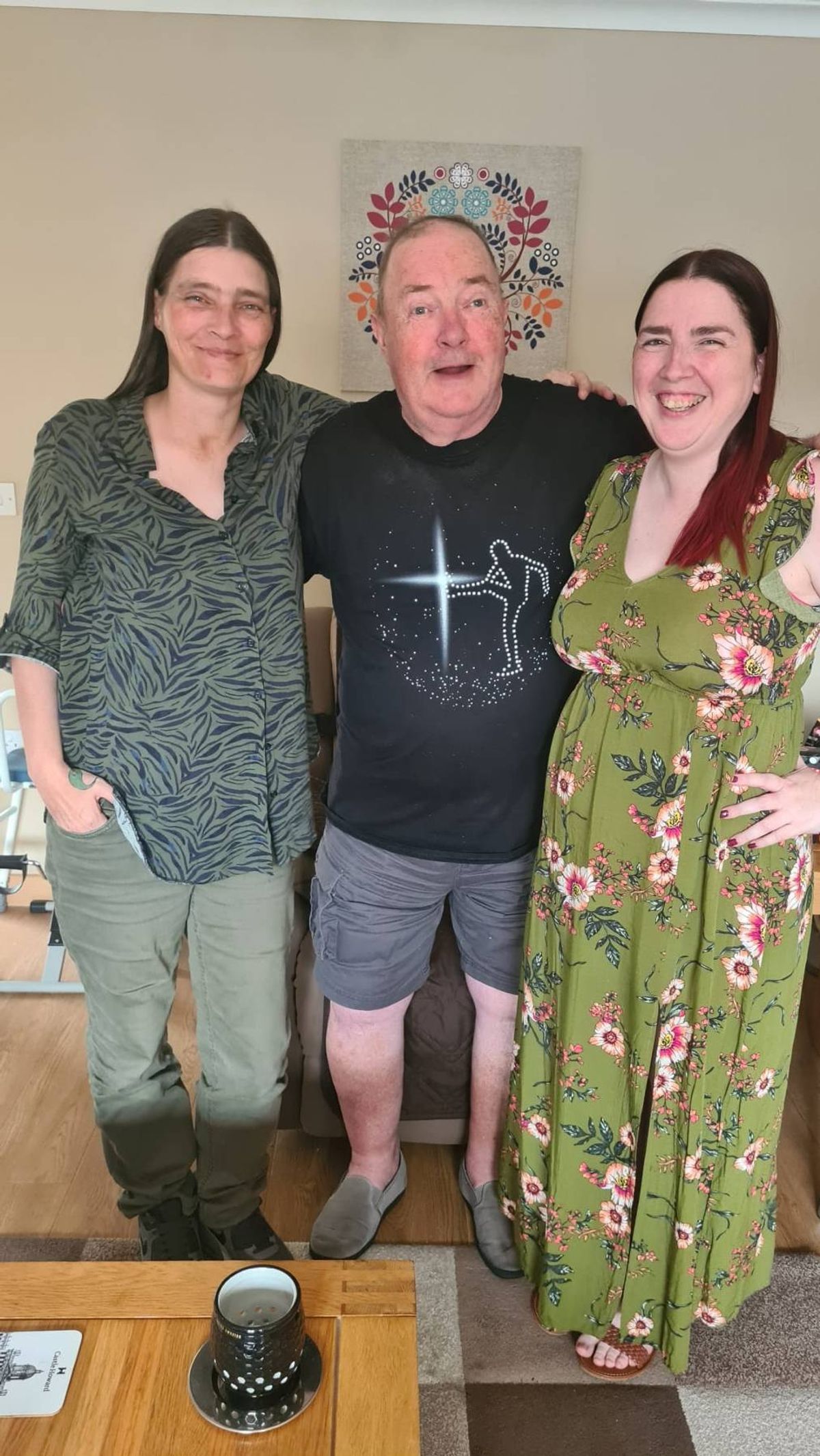 Naomi and Helge were heartbroken to discover their father had an aggressive and incurable form of brain cancer