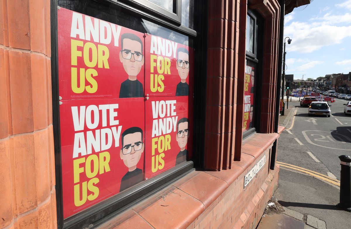 Reform UK was accused of using the art without permission