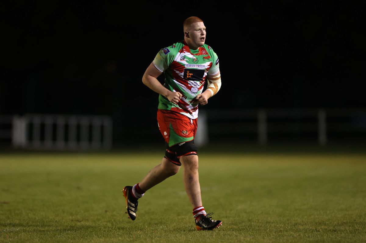 Will Evans is a huge physical specimen