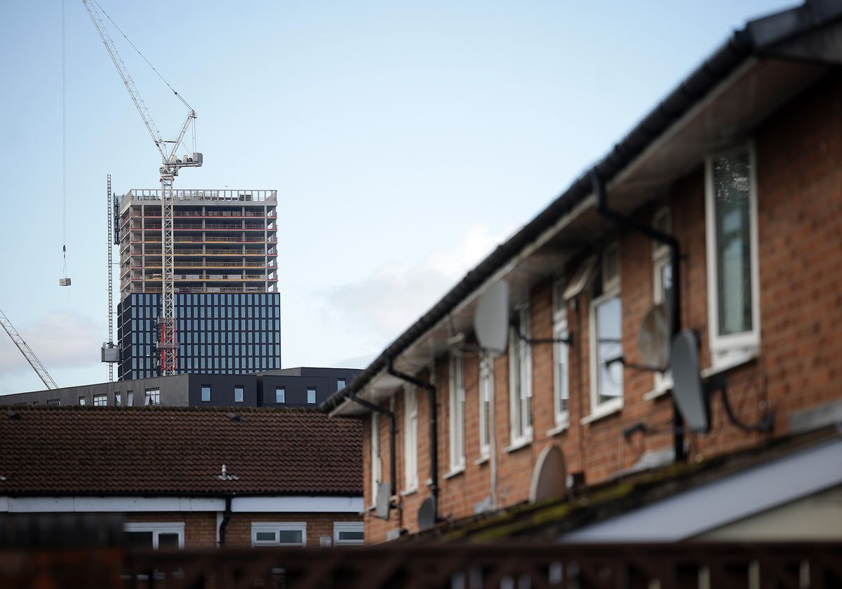 Housing density was highlighted in the report