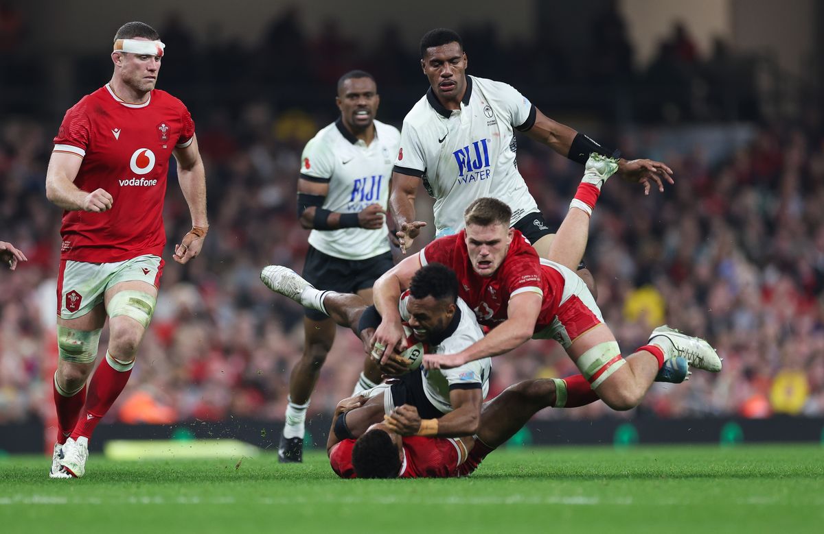 Mick Byrne led Fiji to victory over Wales in Cardiff in 2024