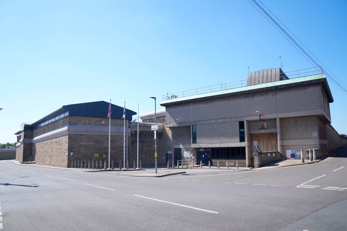 A general view of HMP Wakefield in West Yorkshire