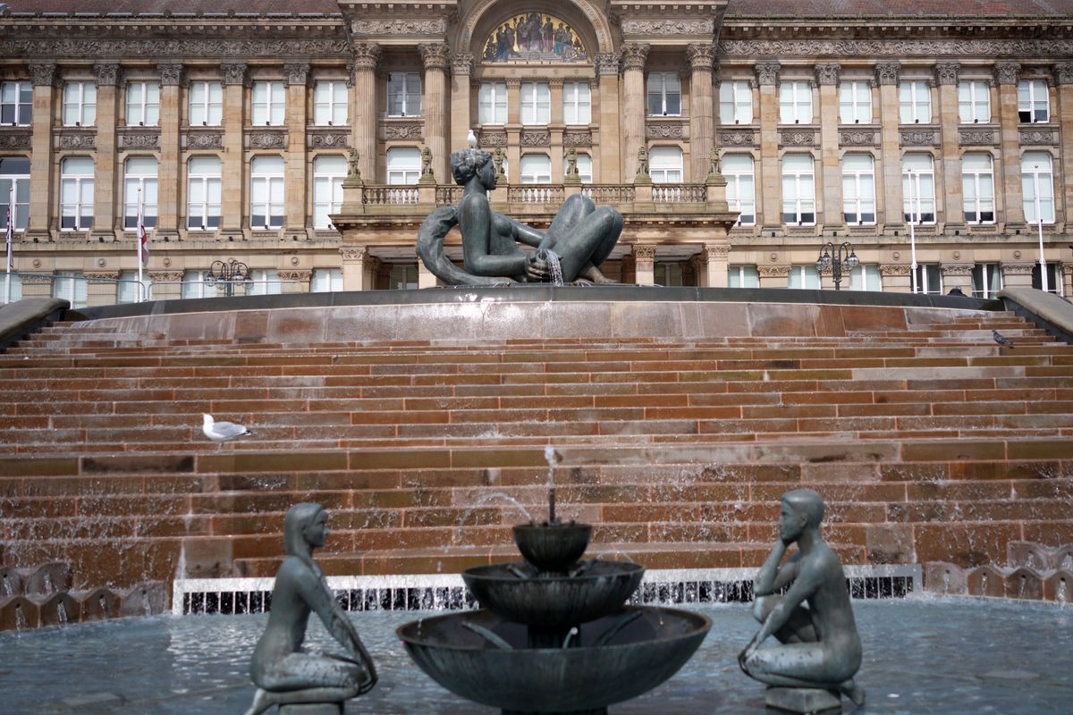 A general view of Birmingham City Council House in Victoria Square