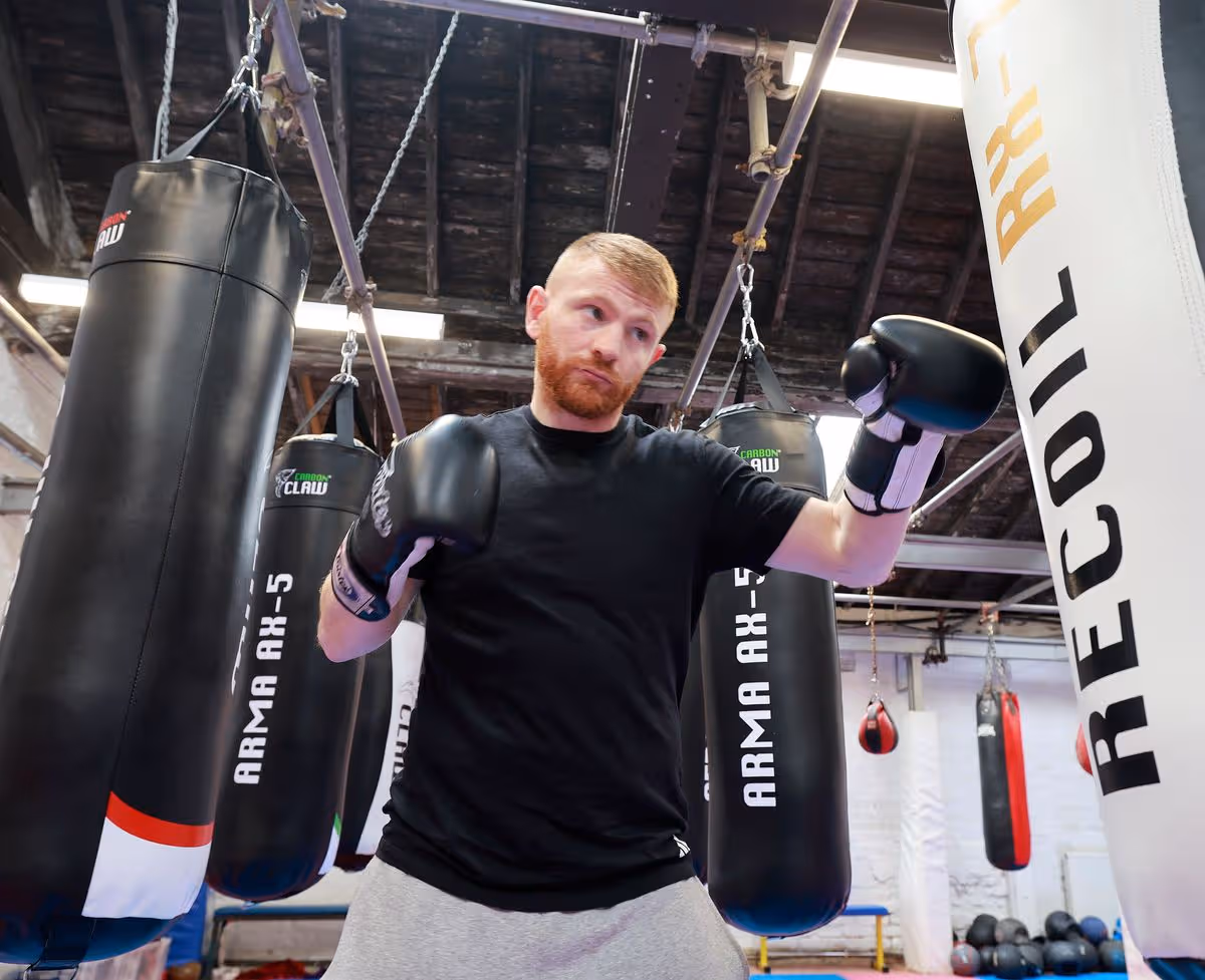 Sean believes boxing can help build community.