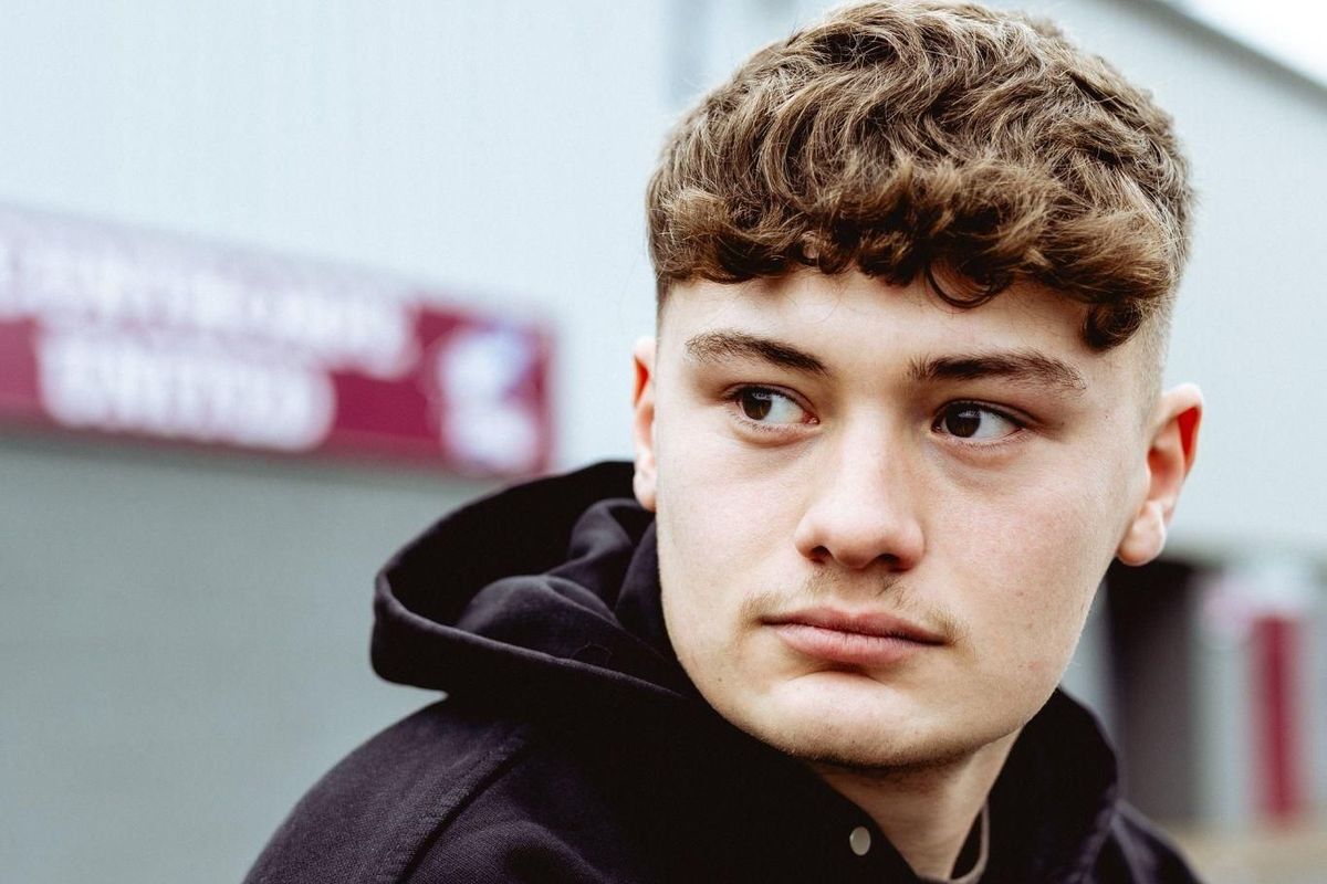 Rising star Will Parker of Scunthorpe