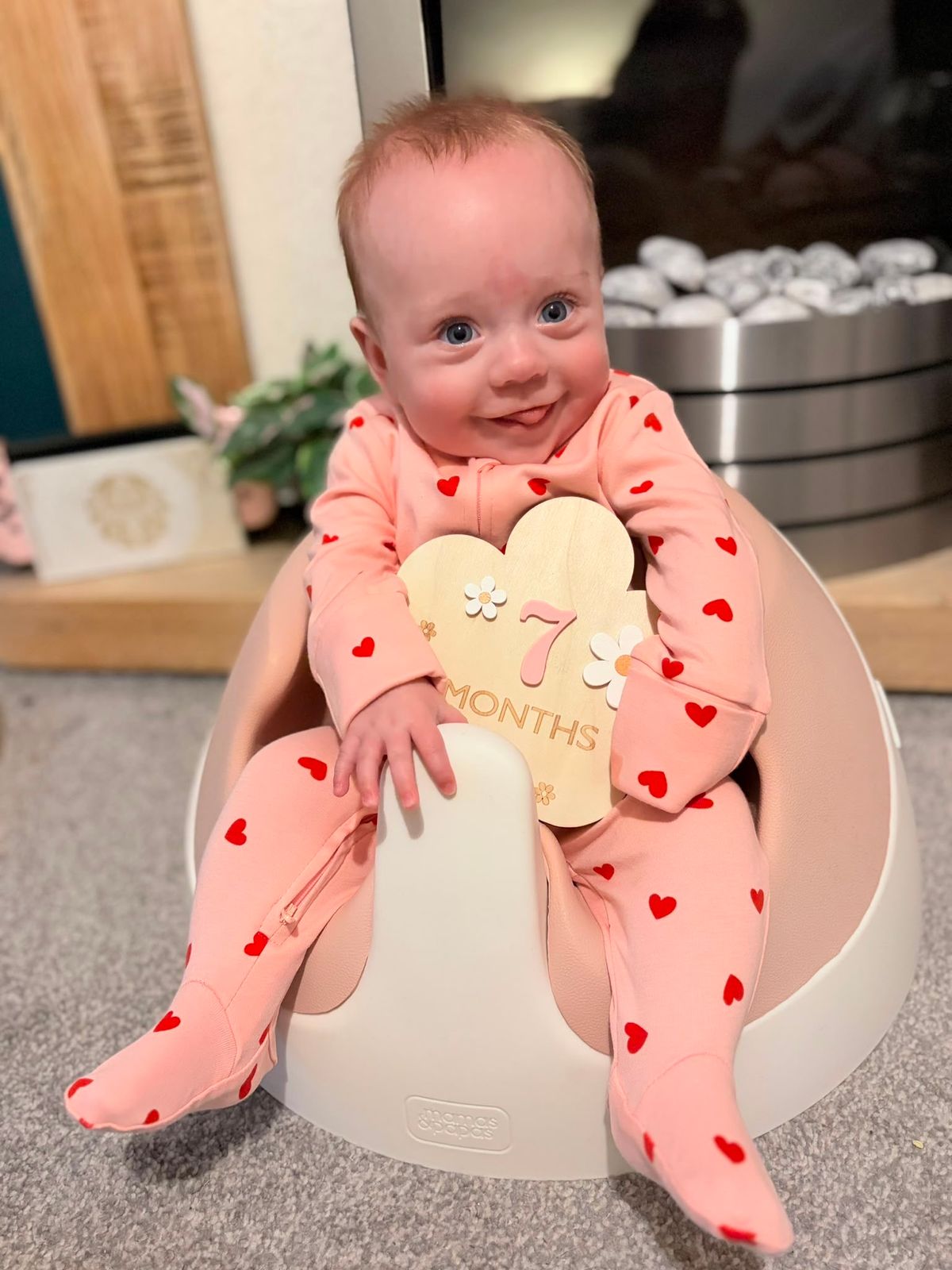 Cordelia Bennett was born at 29 weeks following an emergency C-section