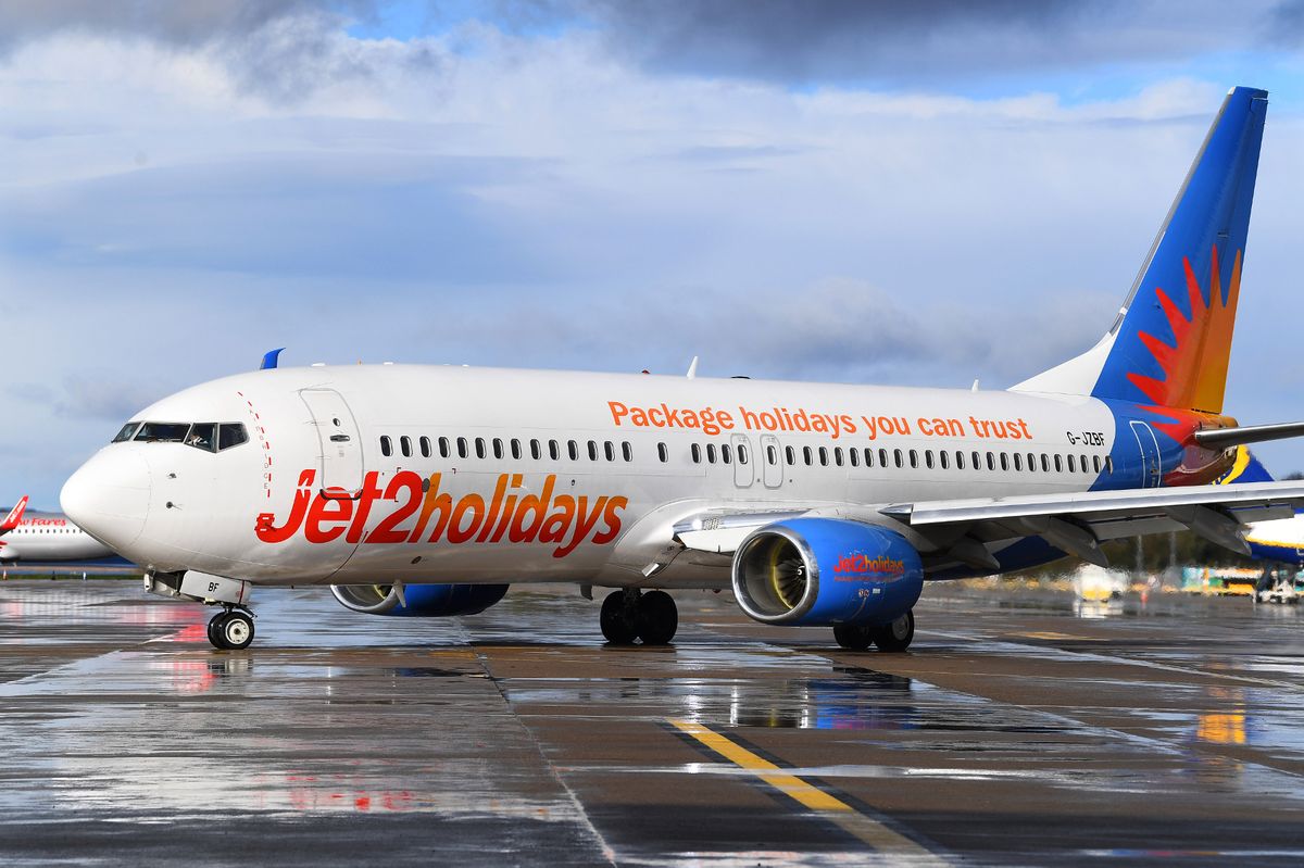 Jet2 plane