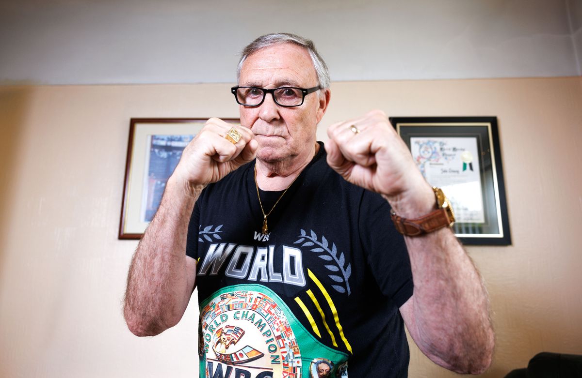 At home with the champ: The ECHO sat down for an in depth interview with John H. Stracey