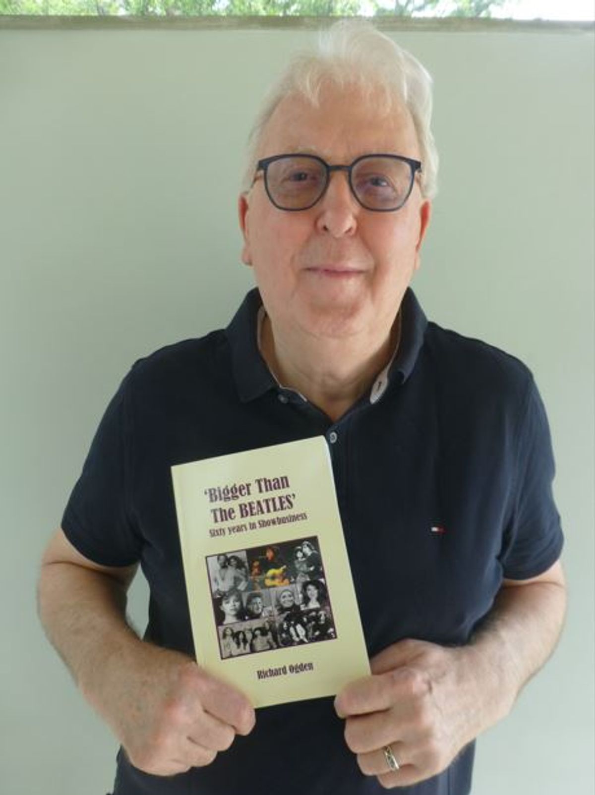 Richard Ogden has poured his experiences with Sir Paul McCartney into new book, Bigger Than The Beatles, which is available now