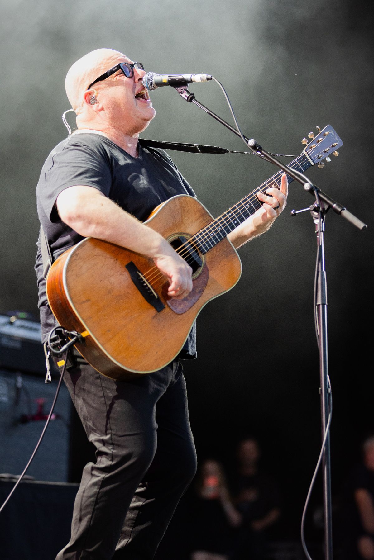 Charles 'Black Francis' Thompson can still roar and scream his heart out