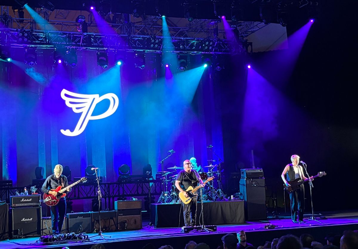 Pixies returned to the Eden Sessions 12 years after last playing in Cornwall