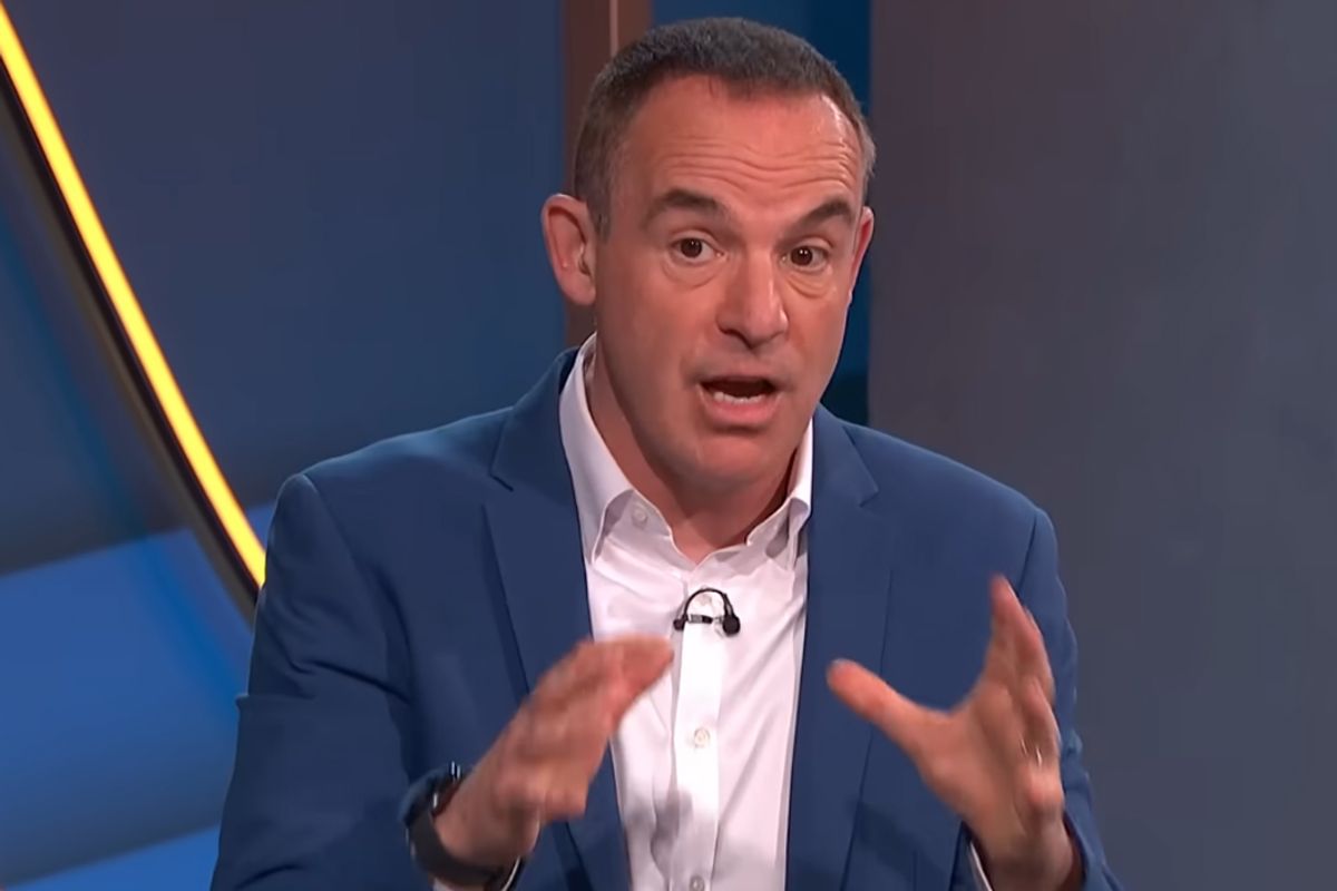 Martin Lewis on his ITV show