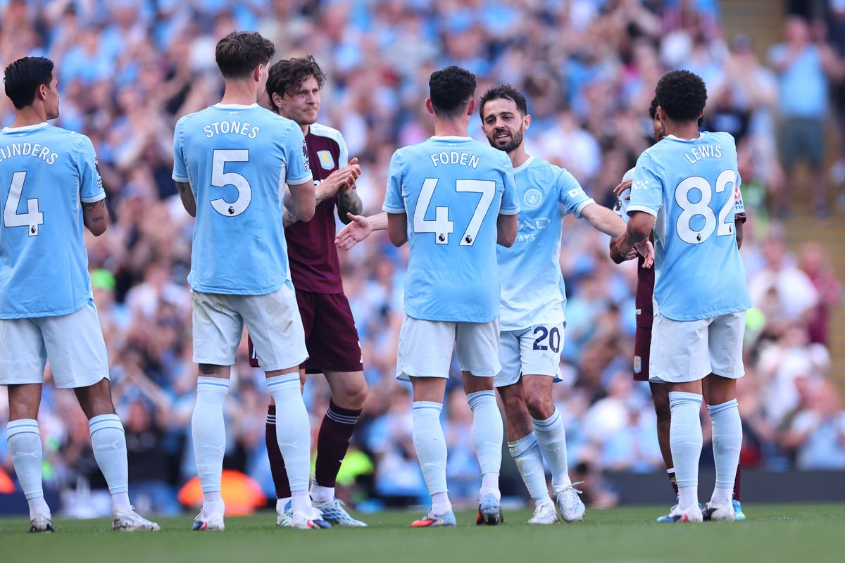 Bernardo Silva enjoyed an emotional farewell in Manchester
