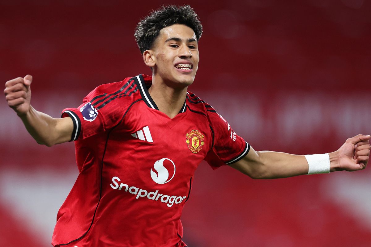 Manchester United youngster JJ Gabriel