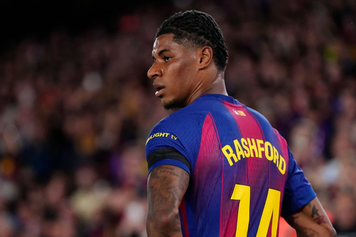 Marcus Rashford of Barcelona