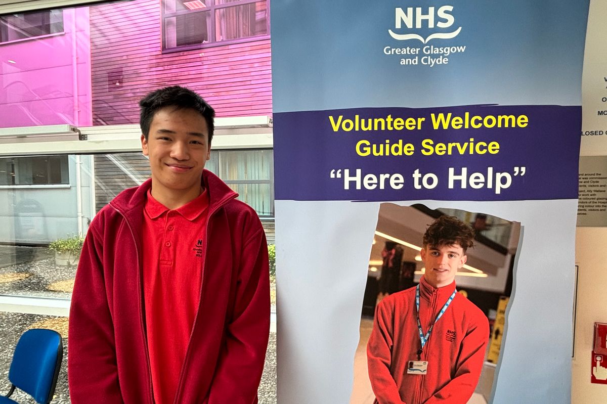 Aspiring medic Matthew Leung
