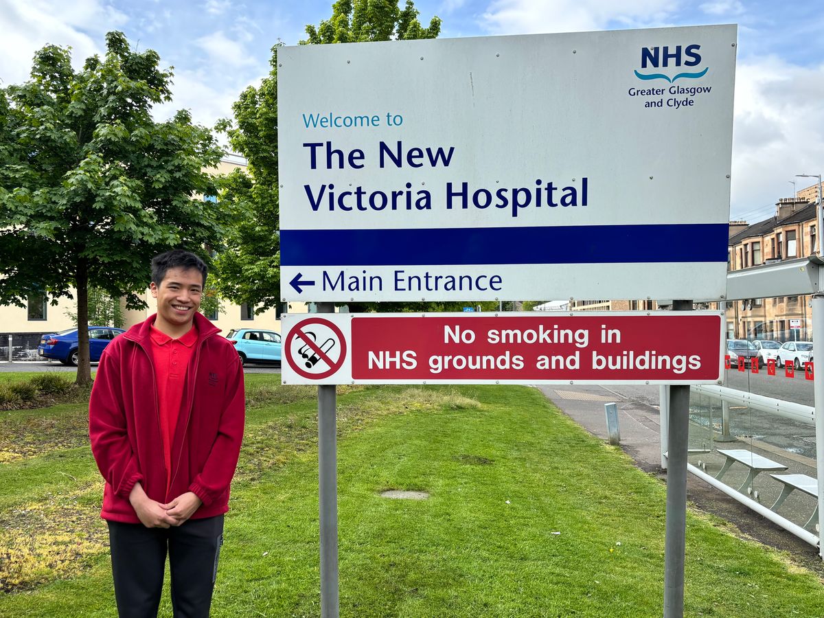 Volunteering has helped Matthew gain valuable experience