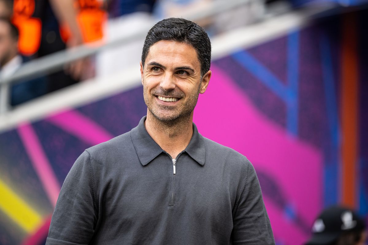 Mikel Arteta wants to bolster his ranks this summer
