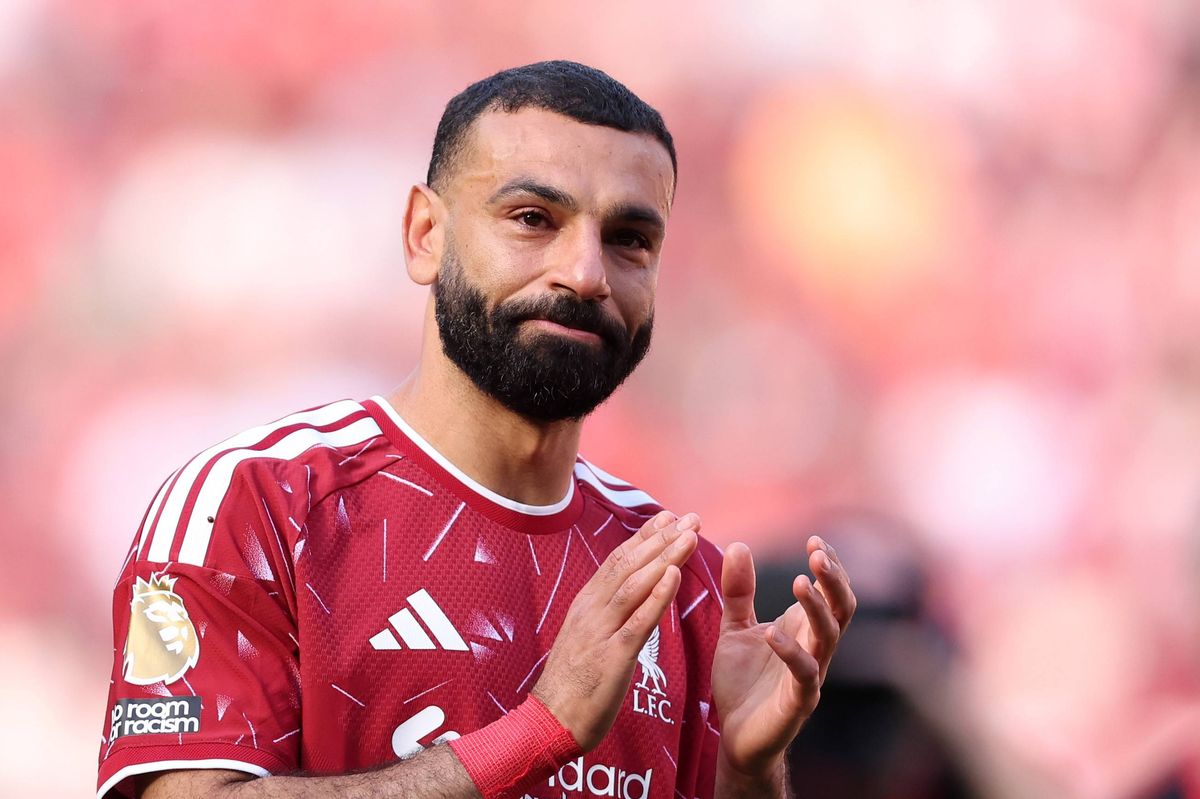 Mohamed Salah of Liverpool