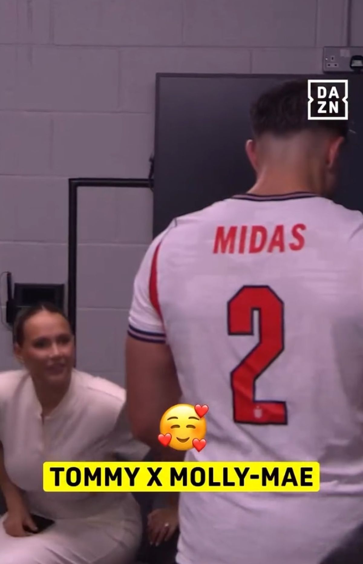 Molly Mae and Tommy's night at the boxing after revealing baby name