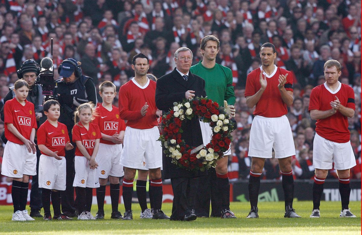 Manchester United players