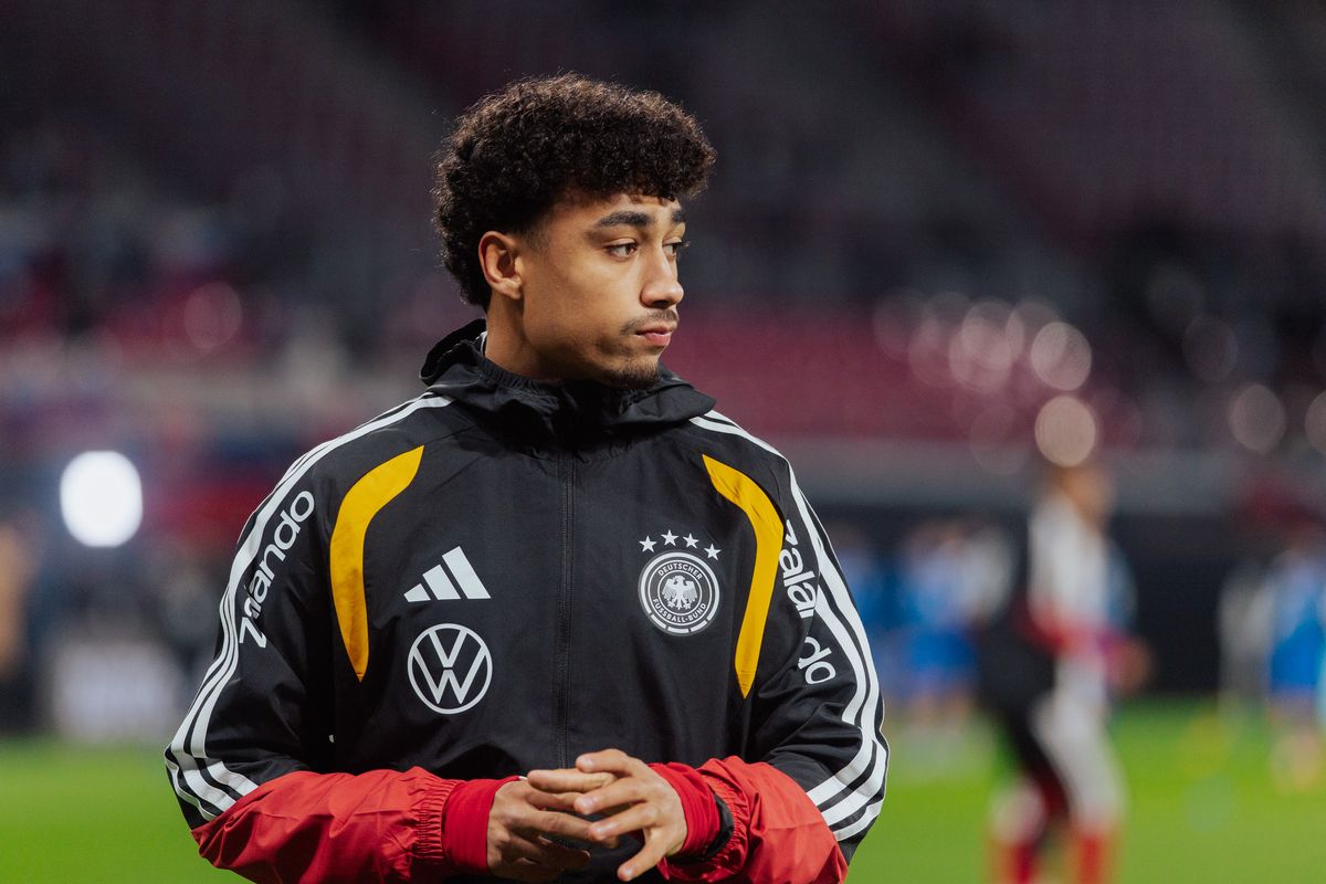 Nathaniel Brown has been linked with a summer transfer to Arsenal