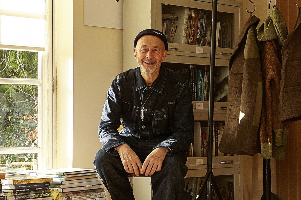 North East fashion designer Nigel Cabourn has sadly passed away aged 77