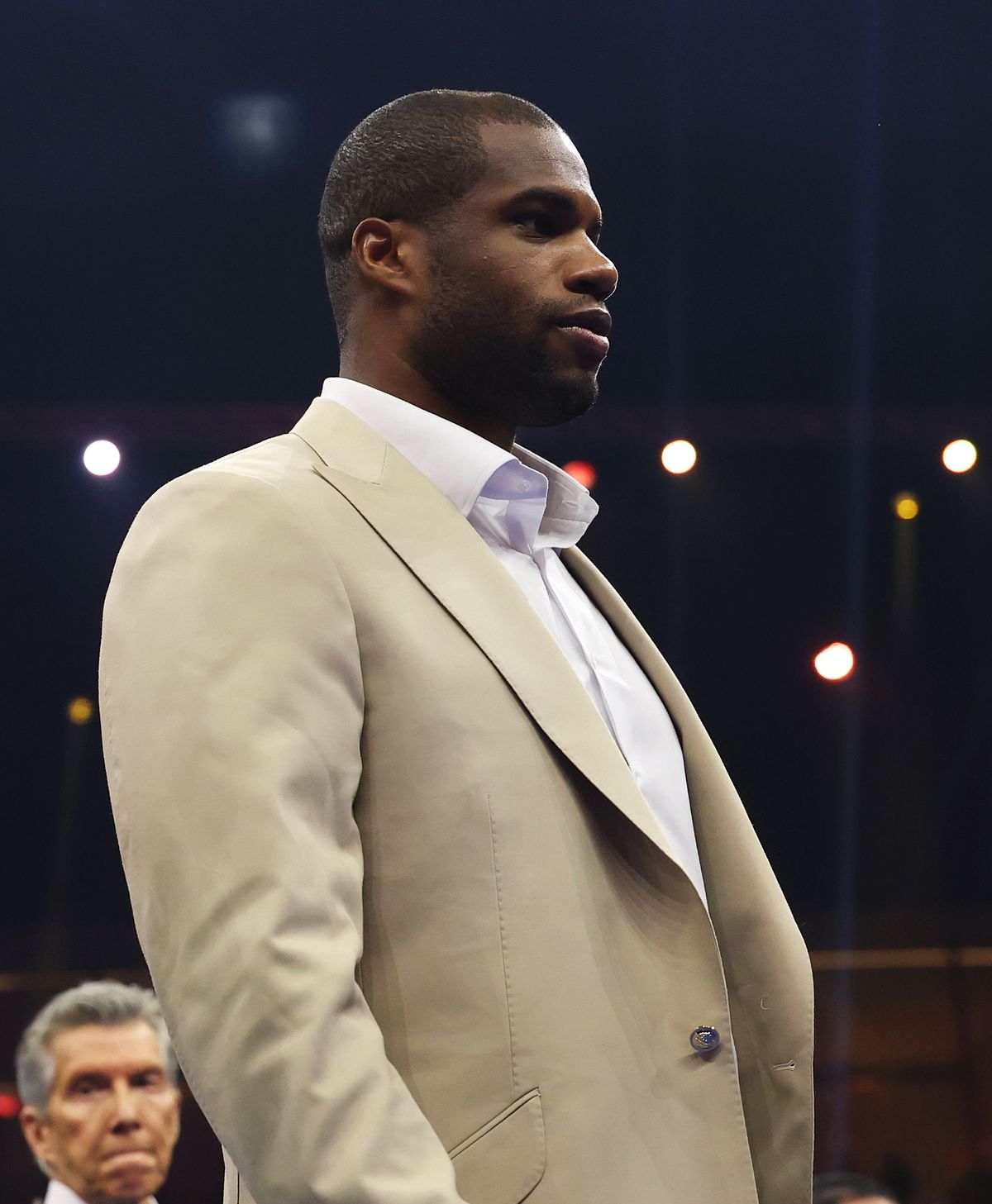 Daniel Dubois had been invited by Frank Warren