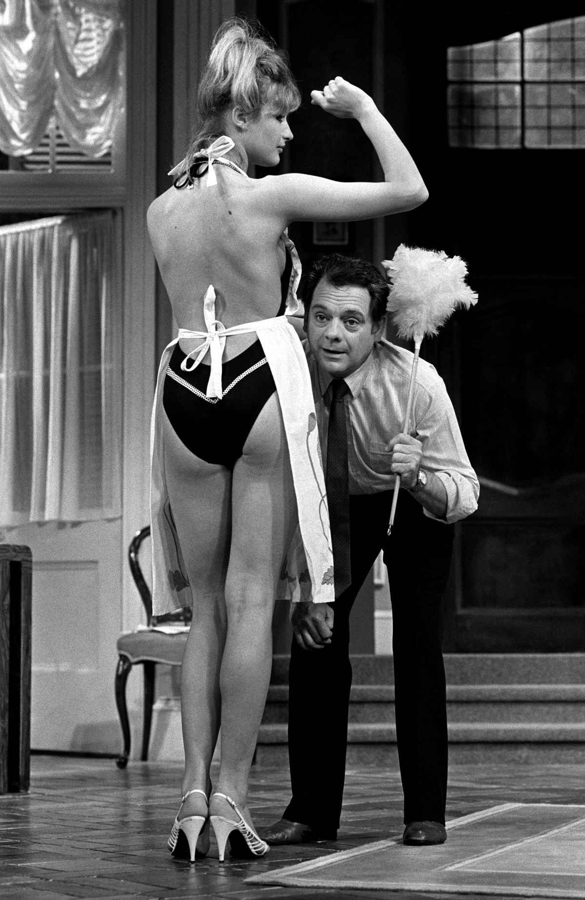 David Jason and Heather Alexander