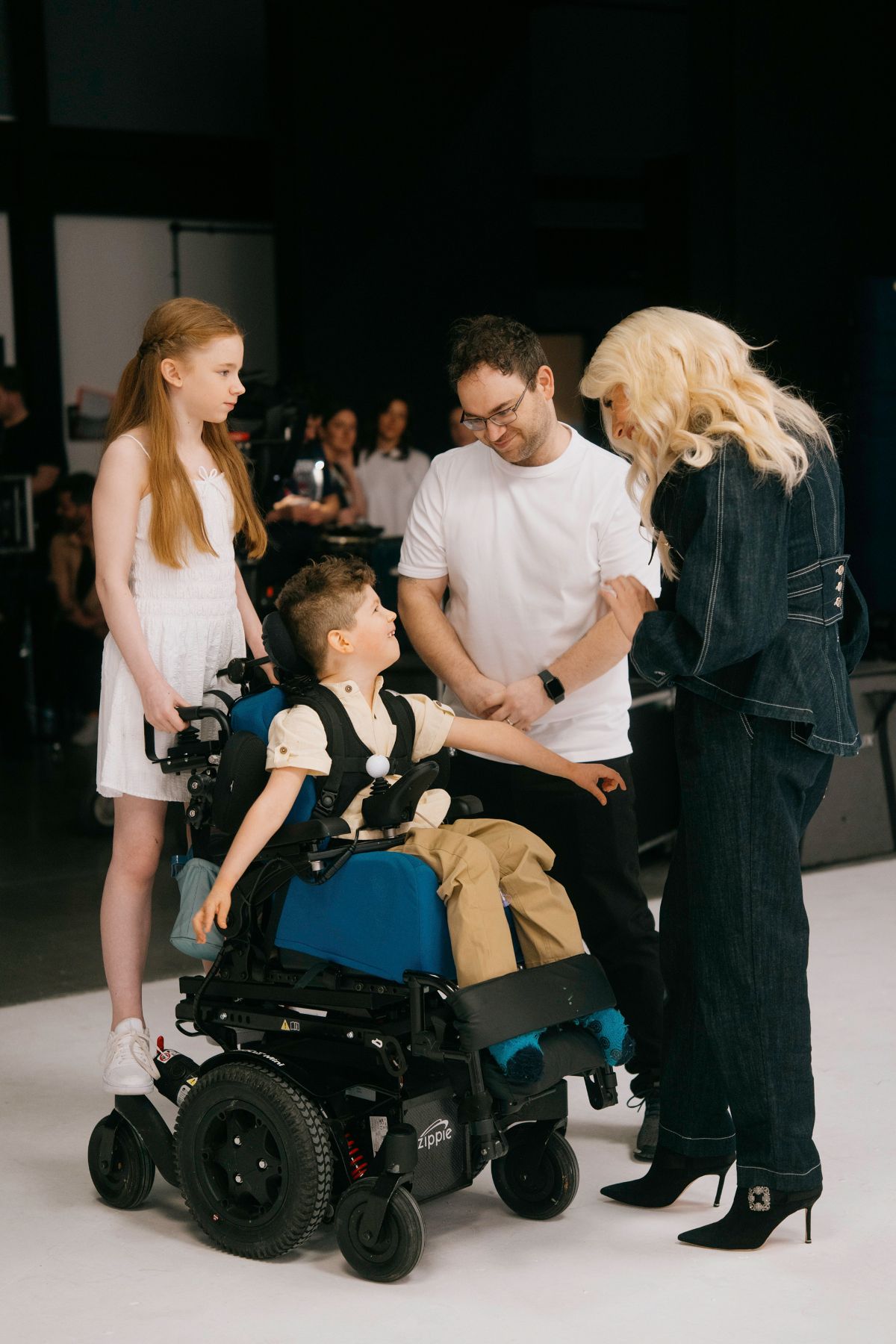 He was diagnosed with stage four kidney failure but has spent the last two years recovering