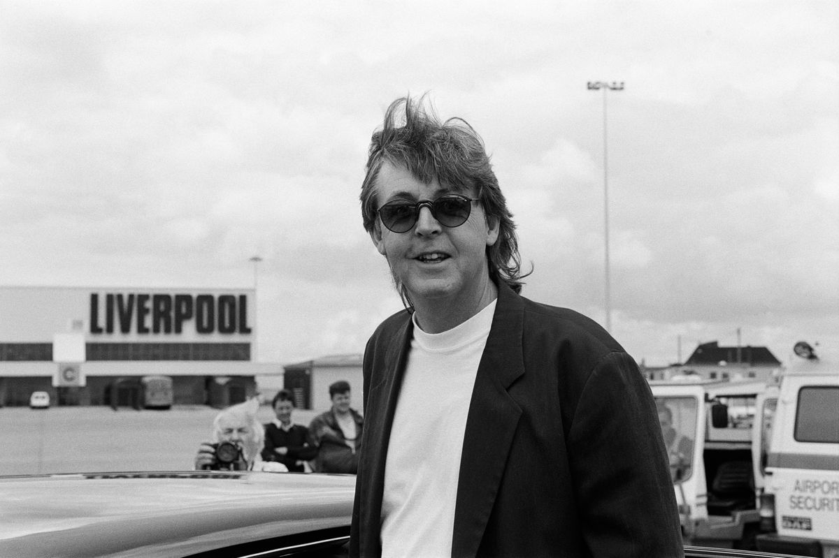 Richard Ogden was Sir Paul McCartney's manager from 1987 - 1993. The legendary Beatle is pictured arriving in Liverpool in 1990 ahead of the gig at King's Dock